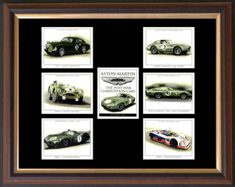 p aaston martin competition cars