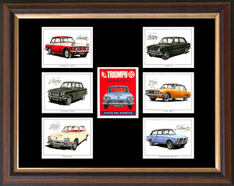 p tr saloon cars of the 60s